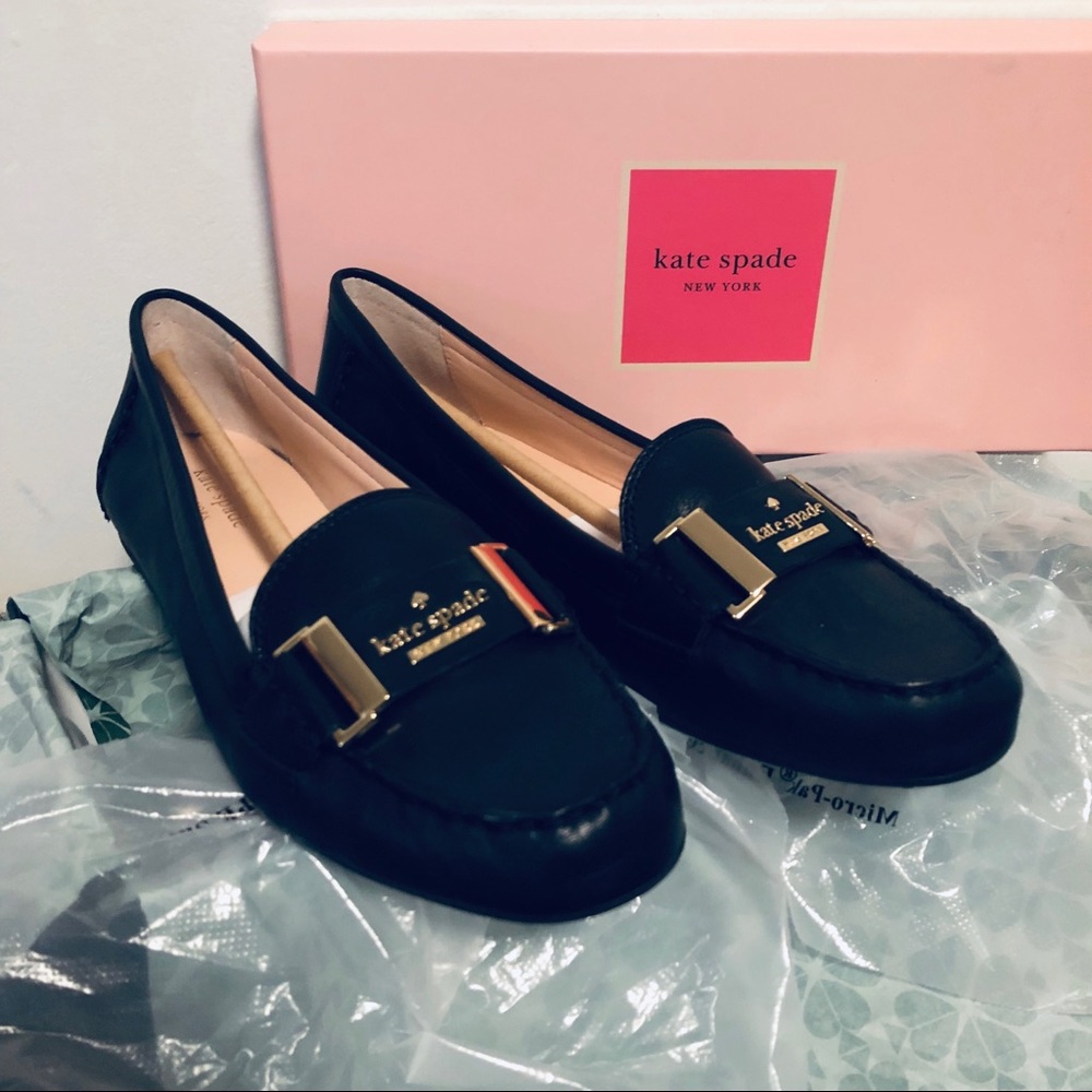 ♠️ Kate Spade Colette Loafer black leather